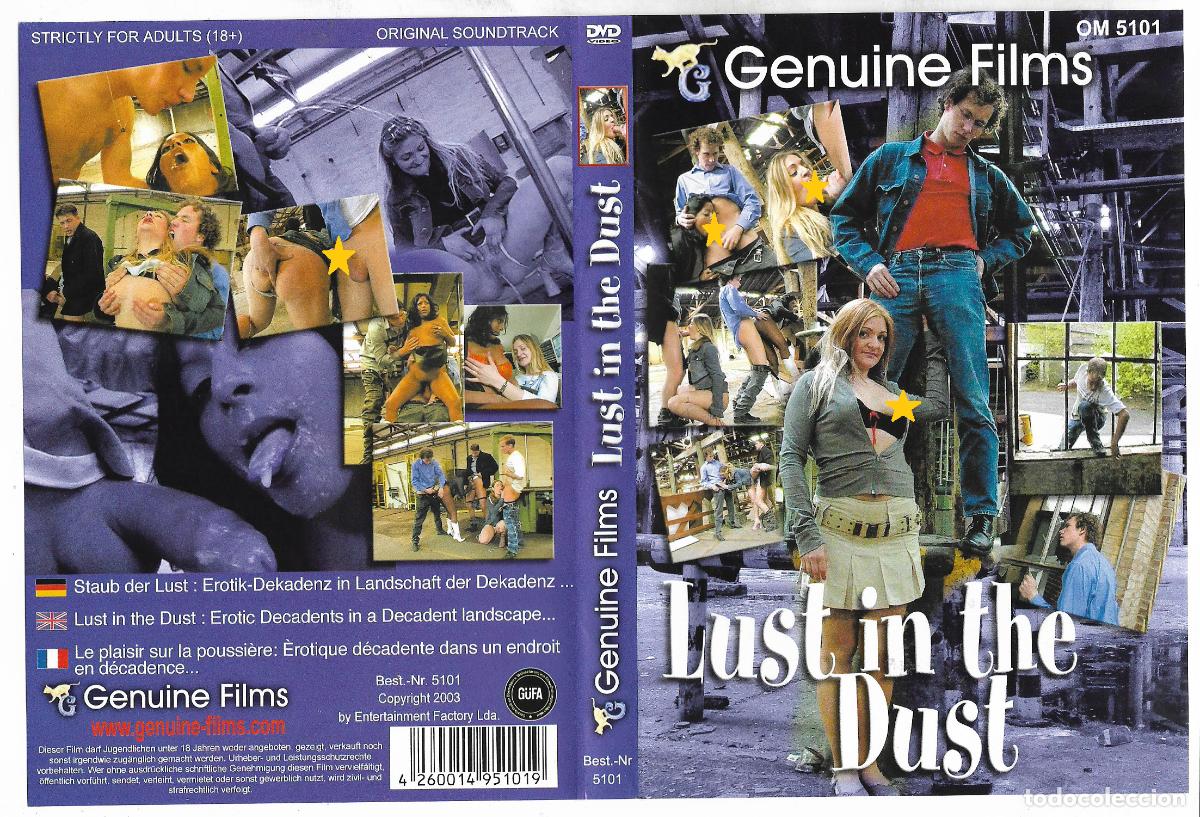 Films: LUST IN THE DUST. GENUINE FILMS. Pelicula DVD Adultos + 18 (G&Uuml;FA) (Adult DVD Rated XXX) (LOW COST)