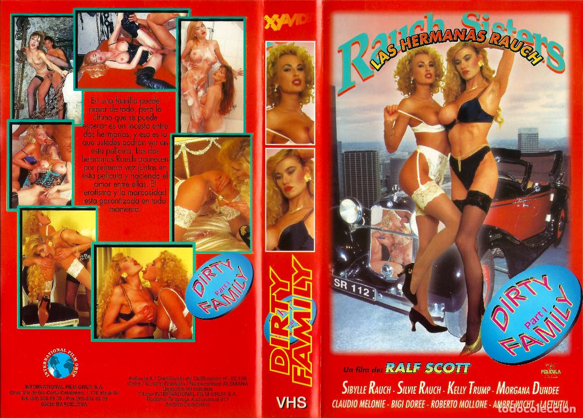 dirty family las hermanas rauch sibylle sylvie - Buy Movies for adults on  todocoleccion