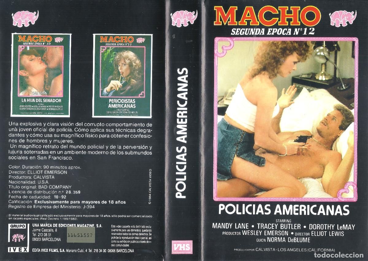 Peliculas: POLICIAS AMERICANAS JULIET ANDERSON PAMELA JENNINGS DOROTHY LEMAY MARLENE MUNROE BRIGIT OLSEN X VHS