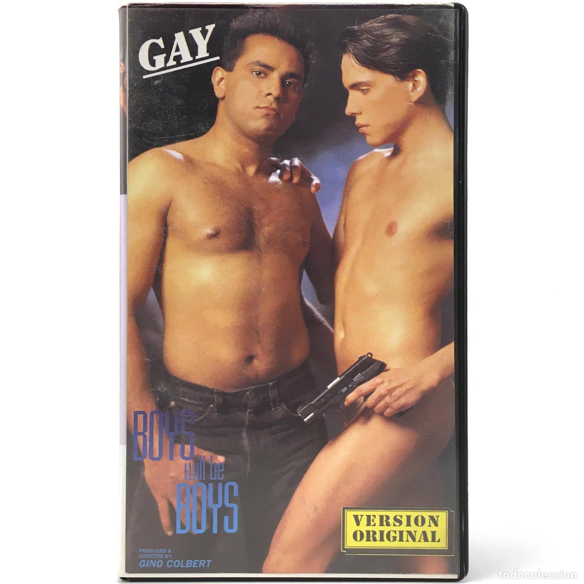 Peliculas: BOYS WILL BE BOYS JOHNNY RAHM BUTCH TAYLOR STORM KIP TYLER TOM WOODS JAM ABDUL GINO COLBERT GAY VHS