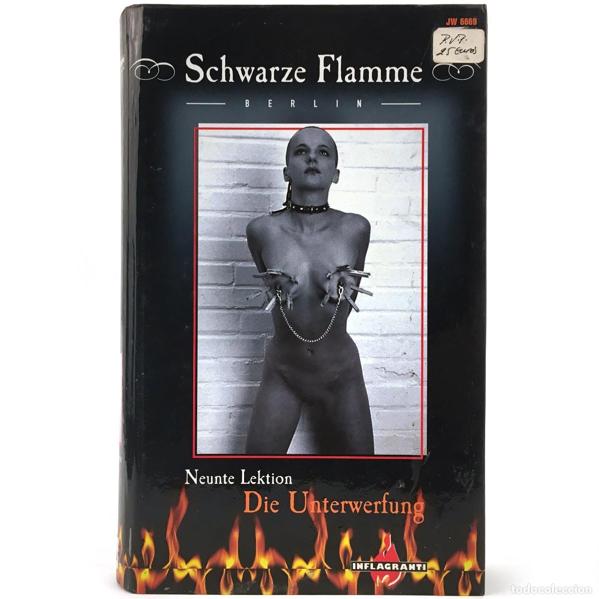 schwarze flamme die unterwerfung inflagranti be - Compra venta en  todocoleccion