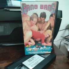 Peliculas: GANG BANG DIARIES 3 III - VHS - STEPHANIE DUVALLE, SELINA ST.CLAIR, ARNOLD SCHWARTZPECKER - KISS 69