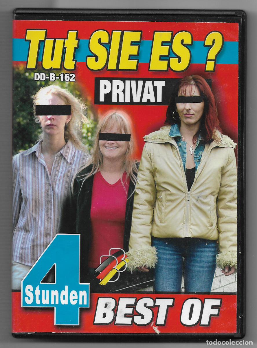 Films: BEST OF.. TUT SIE ES? PRIVAT. BB VIDEO. Pelicula DVD Adultos +18 (G&Uuml;FA) (Adult DVD Rated XXX) (LOW)
