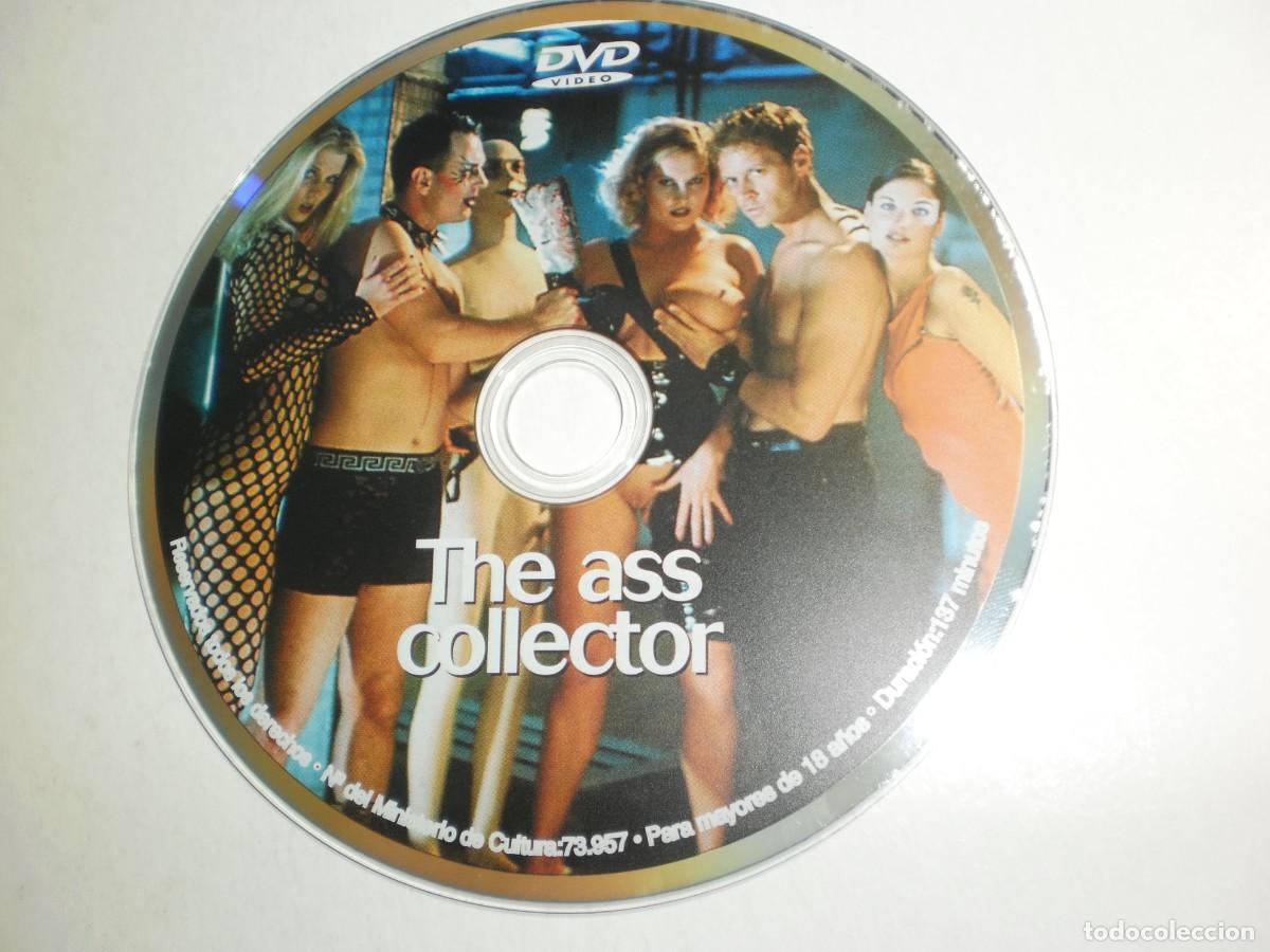 dvd x porno. placer a pares / the ass collector - Buy Movies for adults on  todocoleccion