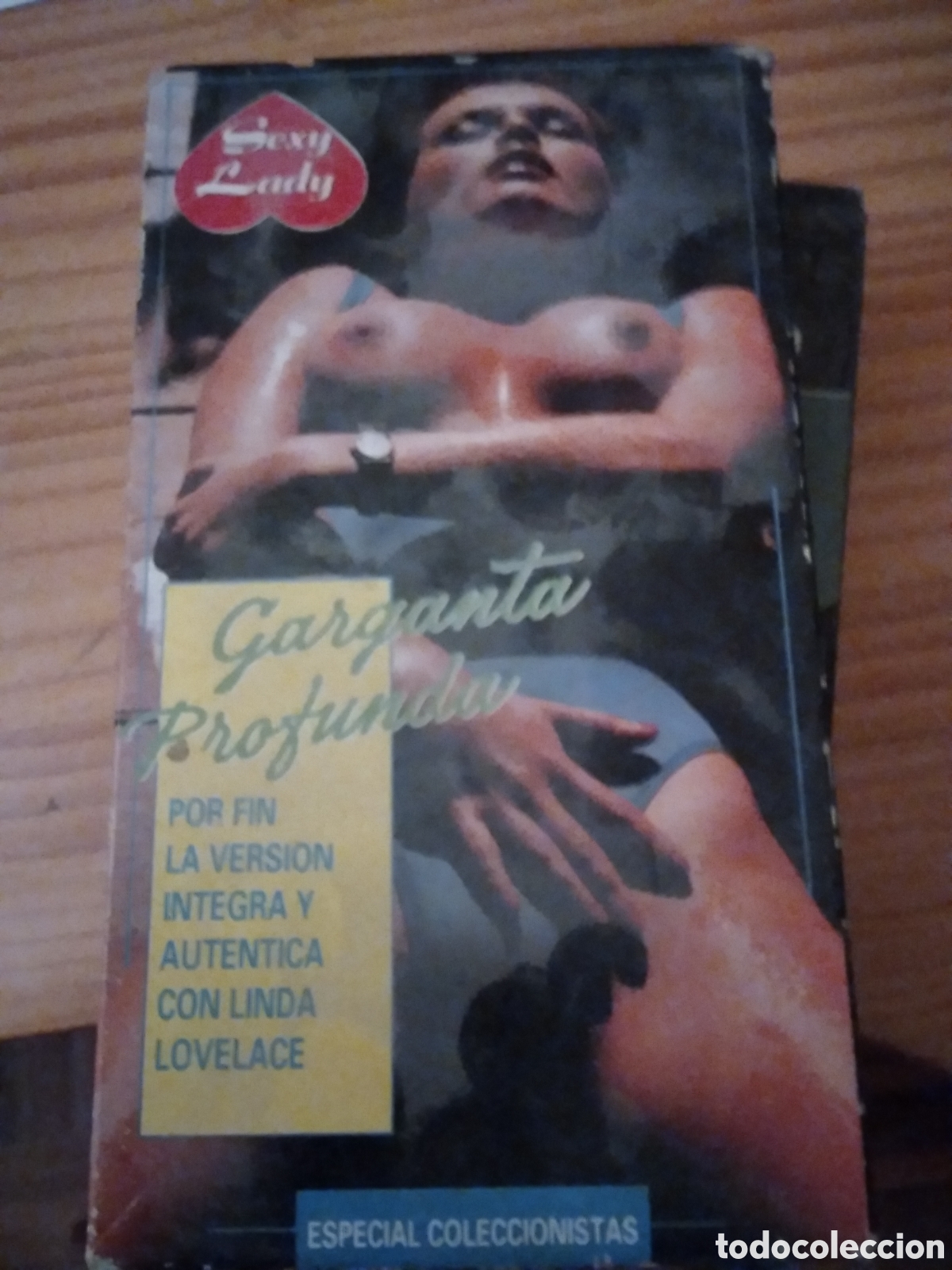 garganta profunda película vhs sexo para adulto - Buy Movies for adults on  todocoleccion