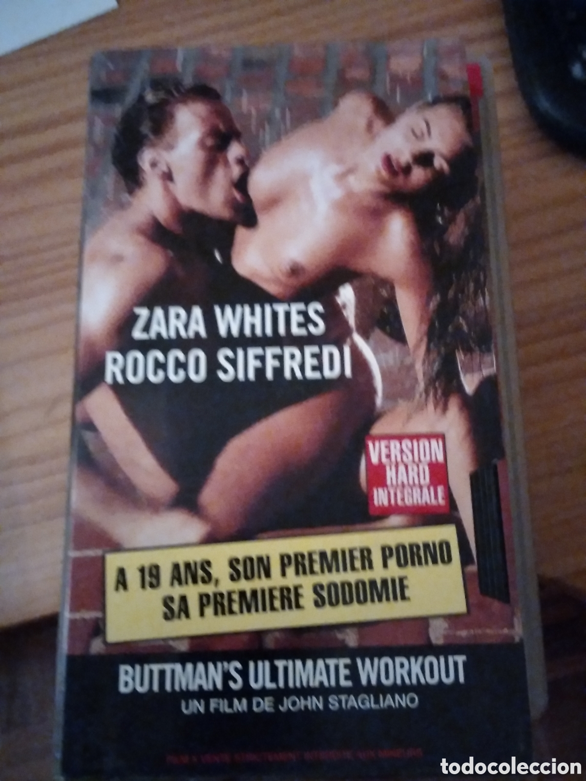 zara whites rocco siffredi película vhs sexo pa - Buy Movies for adults on  todocoleccion