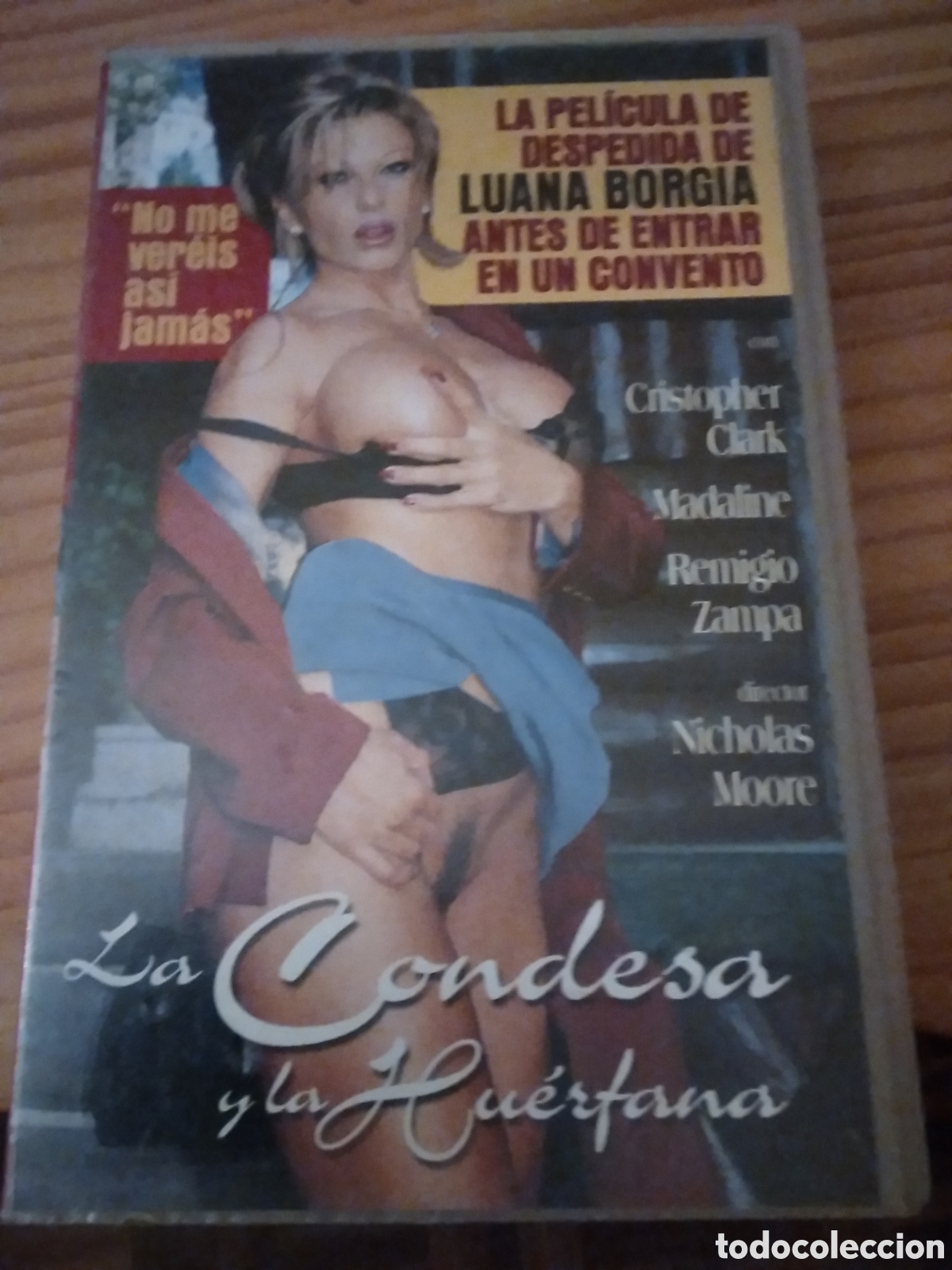 la condesa y la huérfana película vhs sexo para - Comprar Filmes para  adultos no todocoleccion