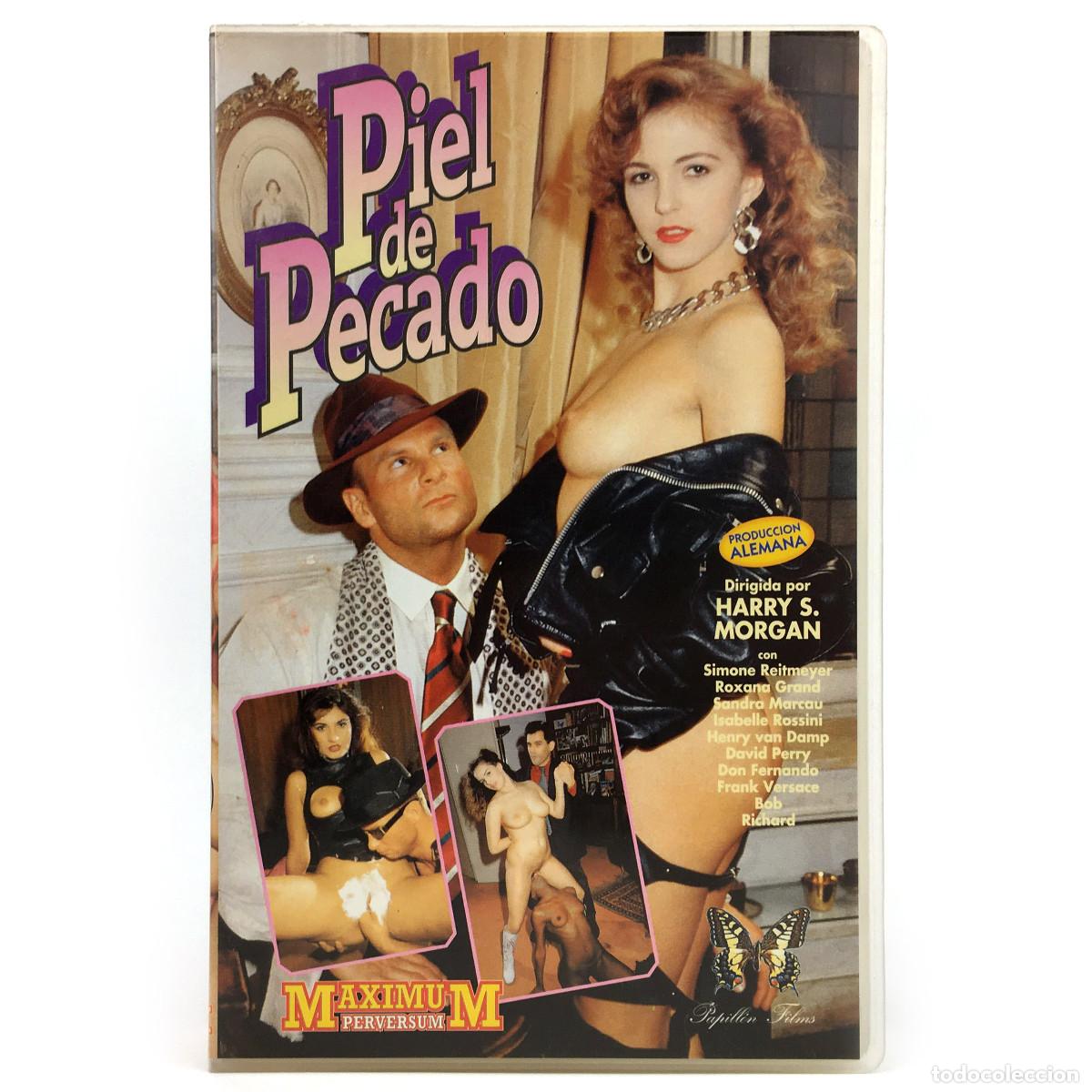 Film: PIEL DE PECADO ROSEMARY WARD ROXANNE HALL SANDRA DE ANGELIS MARIE HARRY S MORGAN MAXIMUM PERVERS VHS