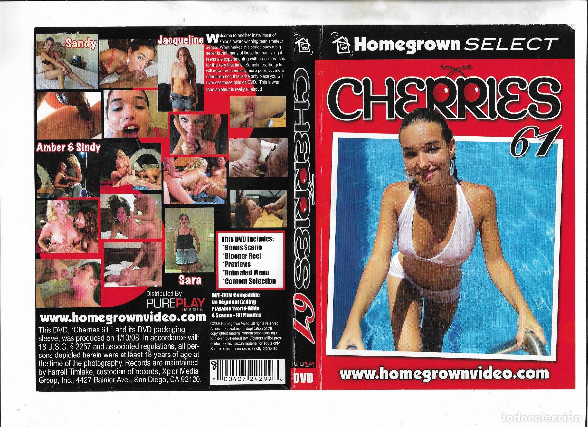 cherries # 61 homegrown select. pelicula dvd ad - Comprar Filmes para  adultos no todocoleccion