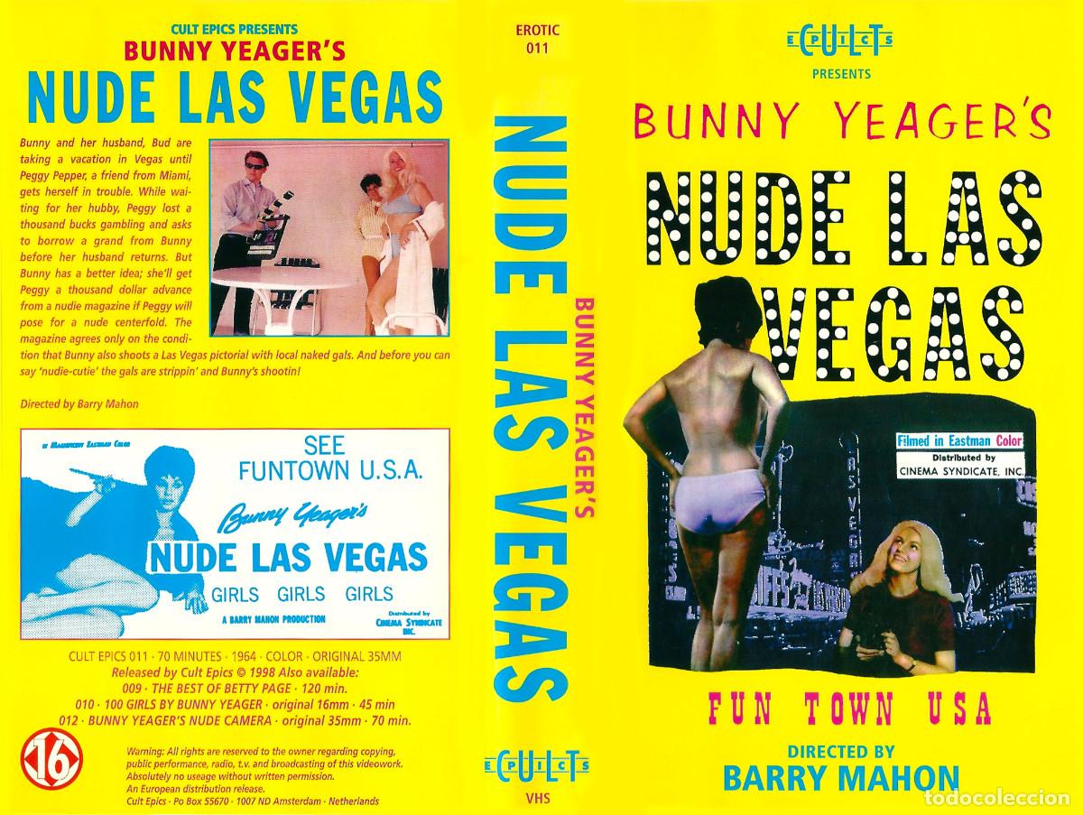 bunny yeager´s nude las vegas - barry mahon 196 - Buy Movies for adults on  todocoleccion