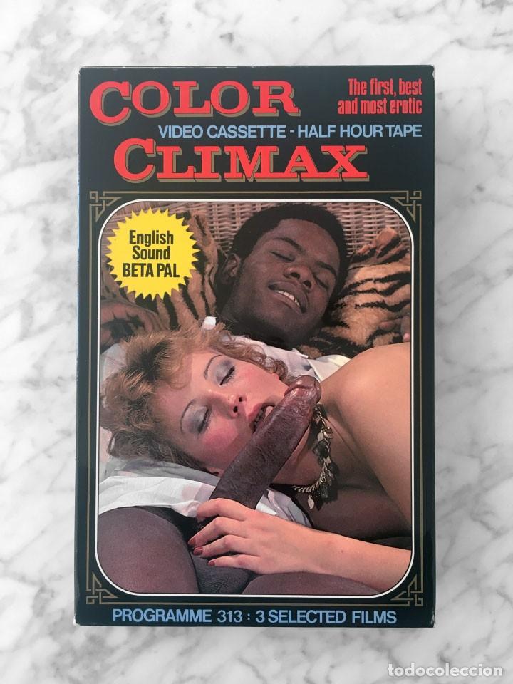 Peliculas: BETAMAX - COLOR CLIMAX - 313 - COLOR-CLIMAX CORPORATION - 1980 - BETA PAL-COLOR - ENGLISH SOUND