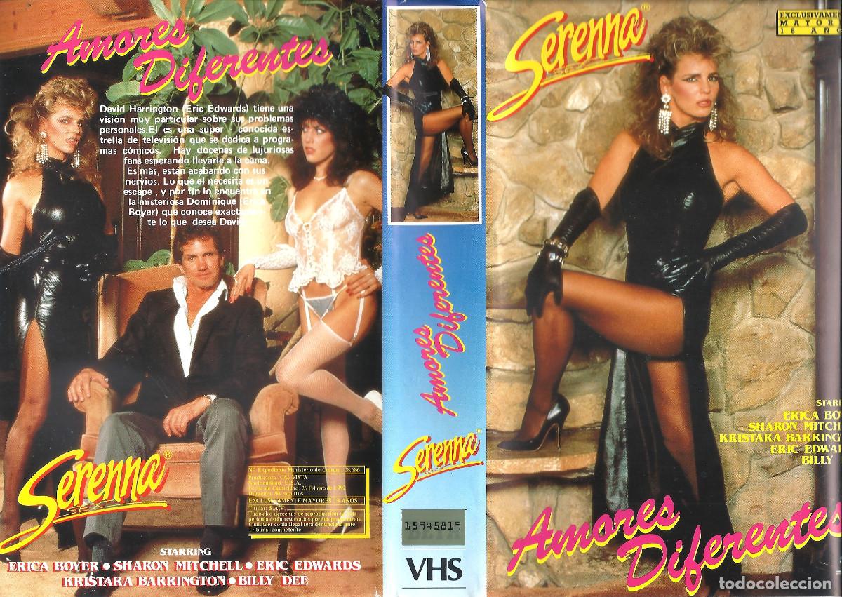 Peliculas: AMORES DIFERENTES SHARON MITCHELL ERICA BOYER KRISTARA BARRINGTON KARI FOXX BUNNIE BLAKE MAGGIE VHS