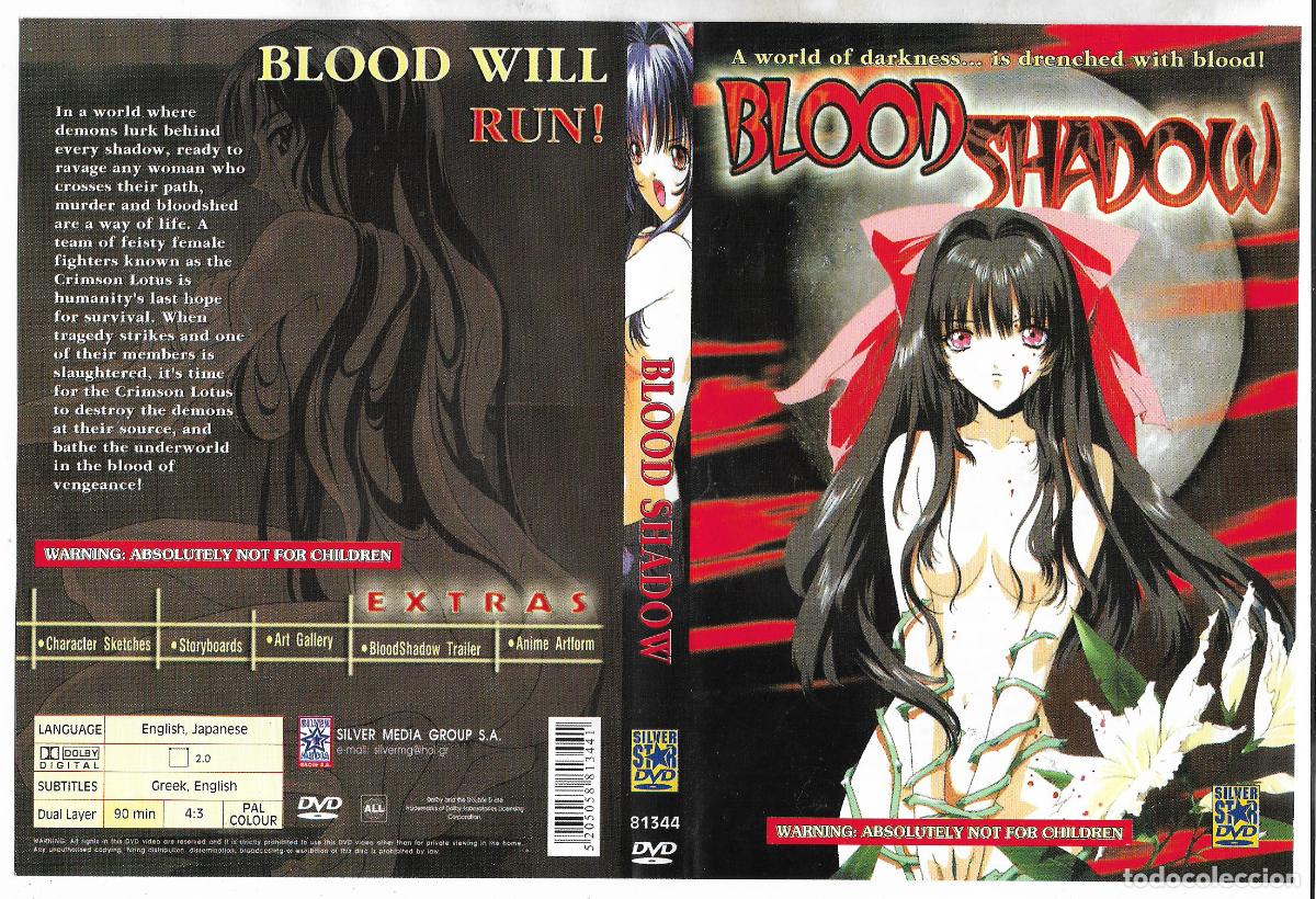 blood shadow silver media. anime - manga - hent - Buy Movies for adults on  todocoleccion