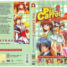 Film: PIA CARROT # 2 SILVER MEDIA. ANIME - MANGA - HENTAI. DVD ADULT@S + 18 (ADULT DVD RATED XXX)