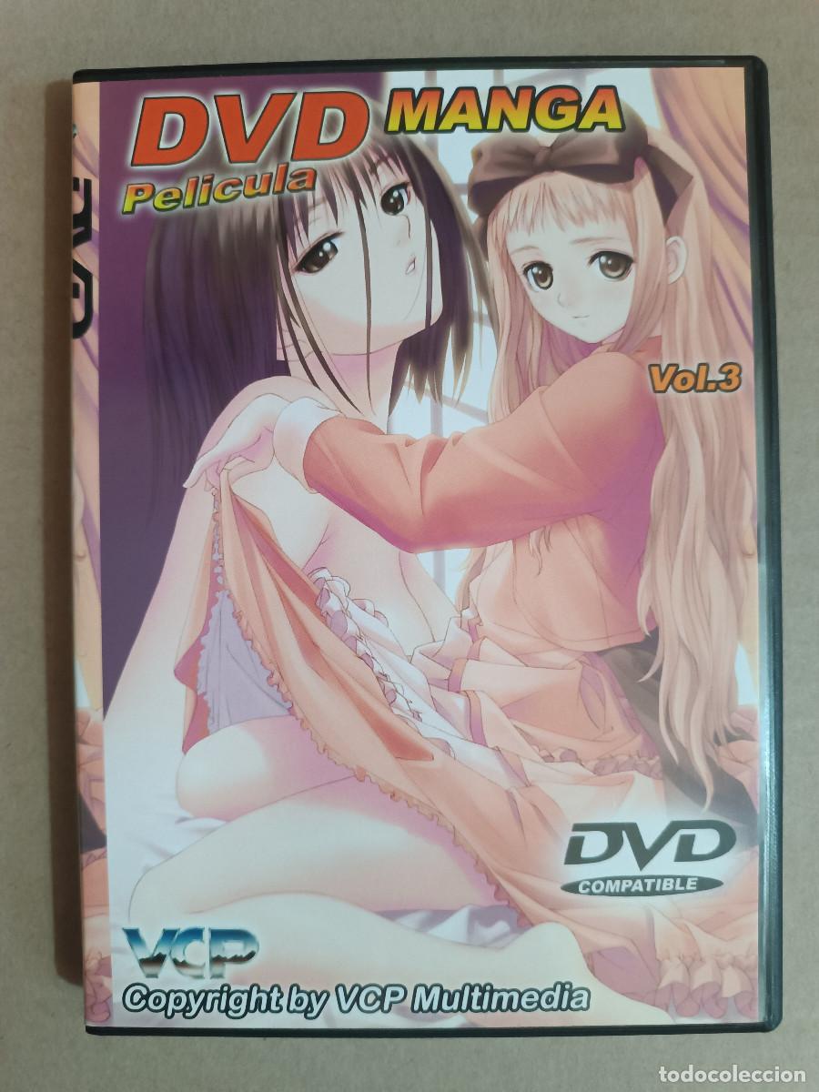 Peliculas: DVD PORNO MANGA. VCP. VOLUMEN 3
