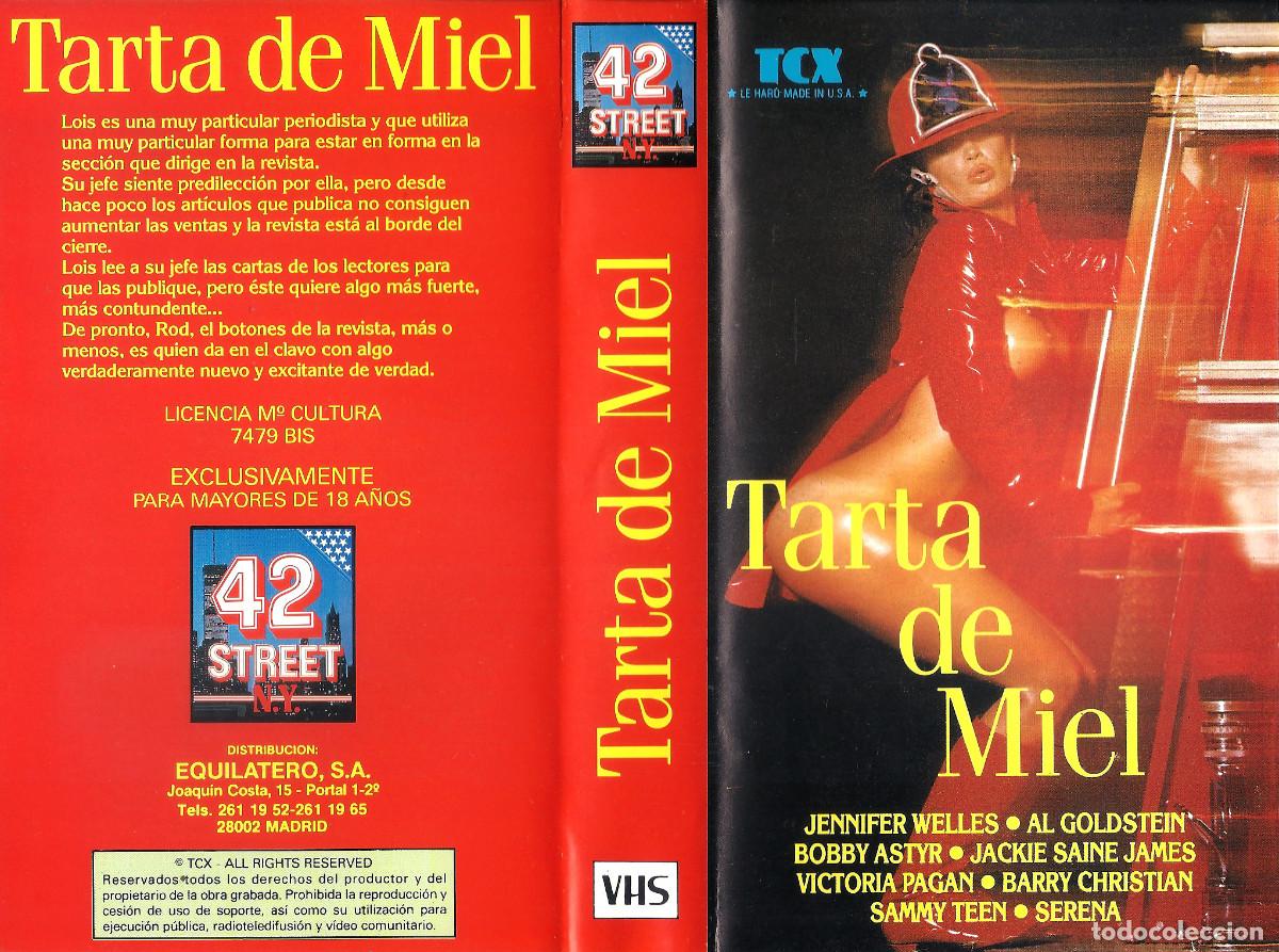 Peliculas: TARTA DE MIEL SERENA DESIREE WEST LINDA WONG JEAN DALTON JENNIFER WELLES TAYLOR YOUNG WES CRAVEN VHS