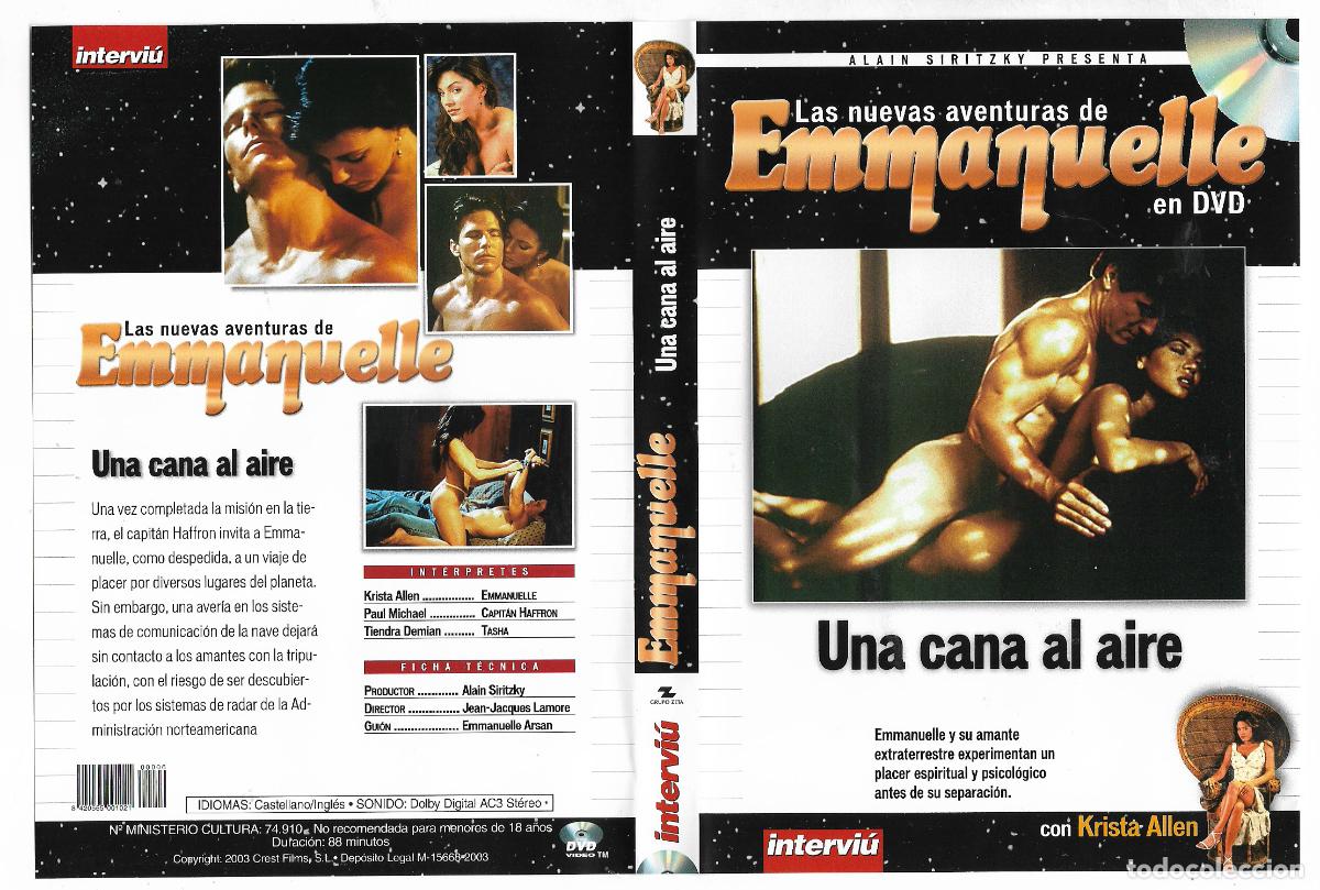 una cana al aire. las nuevas aventuras de emman - Buy Movies for adults on  todocoleccion