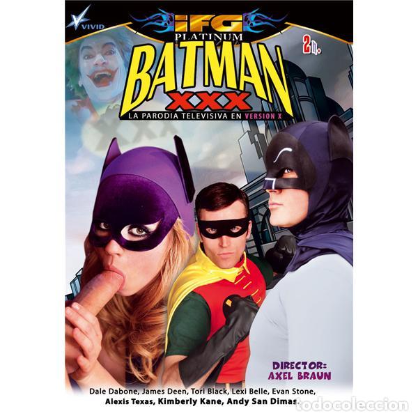 Films: BATMAN XXX VERSION X - DVD X