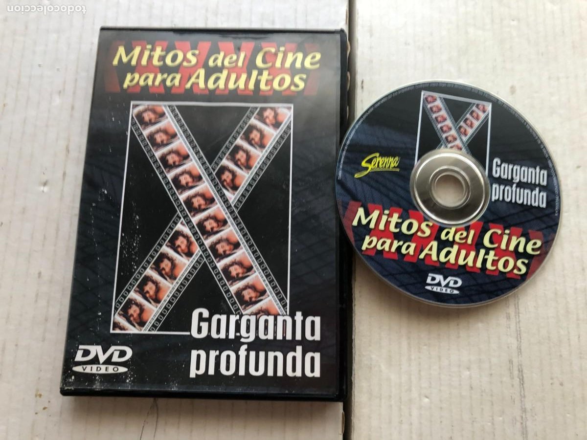 garganta profunda mitos del cine serena - dvd a - Acquista Film per adulti  su todocoleccion