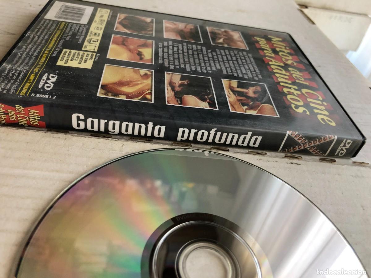 garganta profunda mitos del cine serena - dvd a - Acquista Film per adulti  su todocoleccion