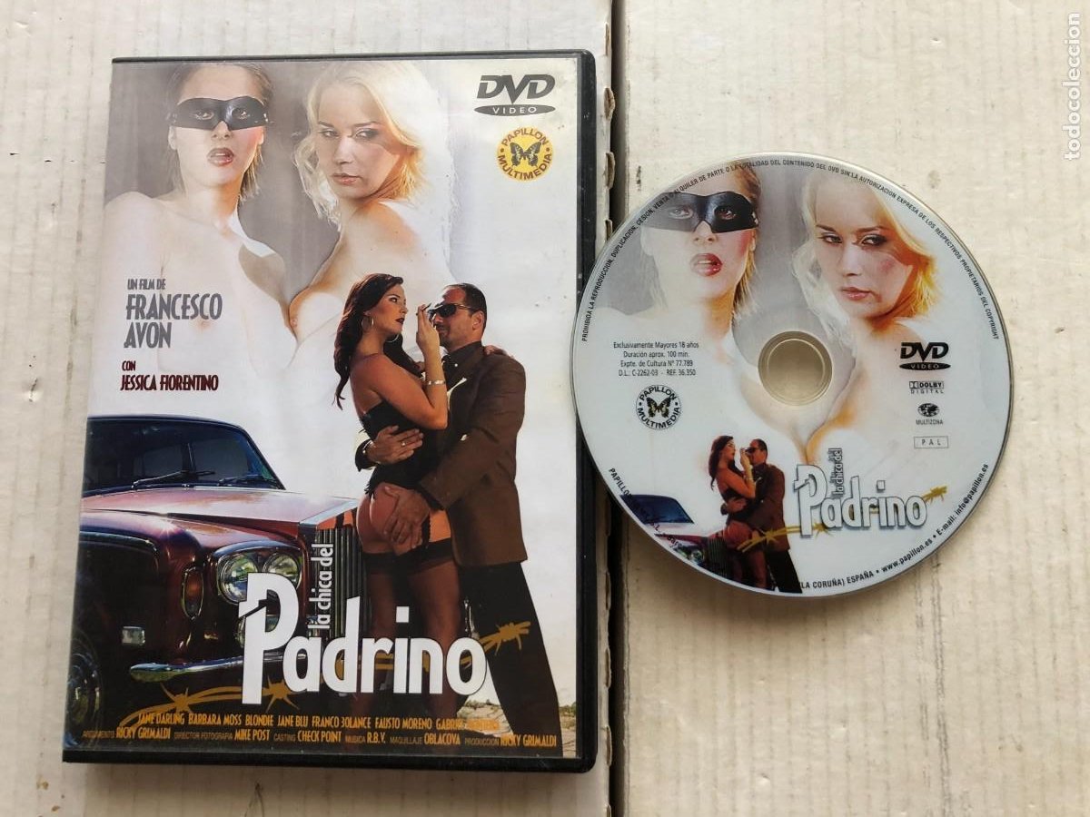 padrino la chica del papillon - dvd adultos por - Compra venta en  todocoleccion