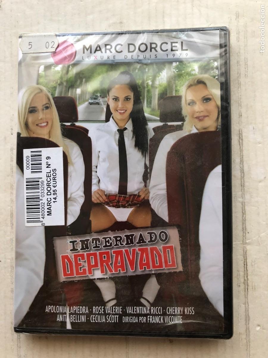 internado depravado marc dorcel nuevo precintad - Compra venta en  todocoleccion