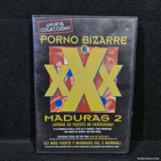Peliculas: PELICULA DVD PORNO - PORNO BIZARRE - MADURAS 2 - RPIMERA LINIA / CAA