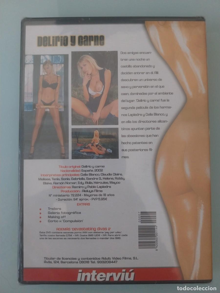 dvd - delirio y carne (precintada) - Compra venta en todocoleccion