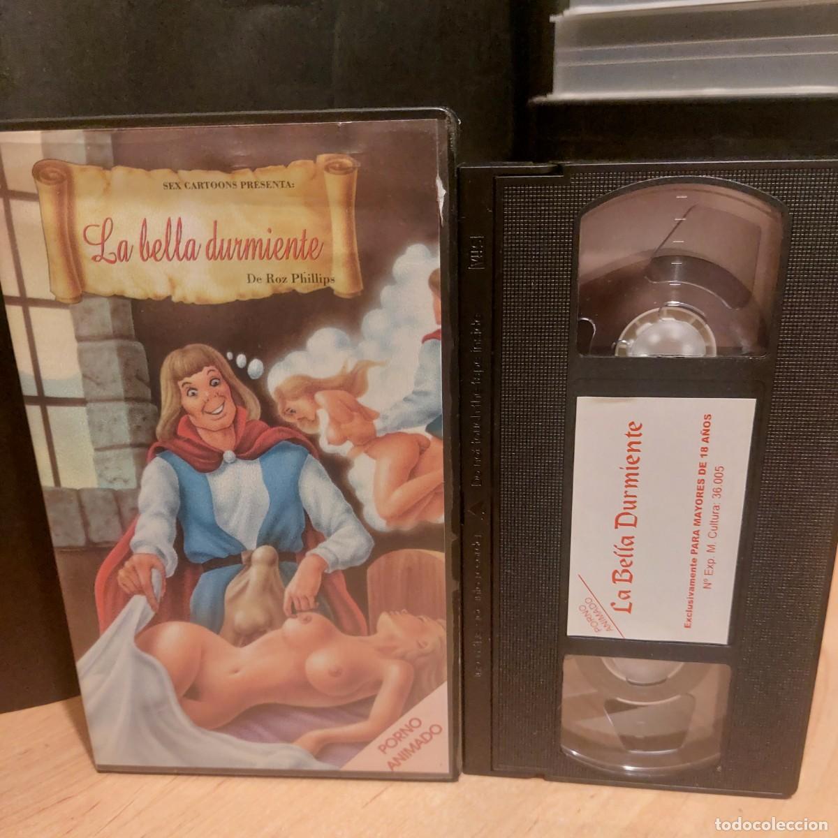 vhs - la bella durmiente - anime - - porno - Buy Movies for adults on  todocoleccion