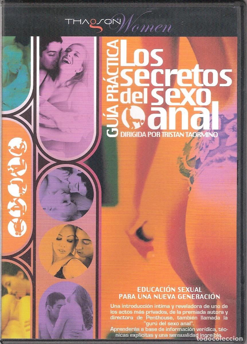 Filme: DVD X - LOS SECRETOS DEL SEXO ANAL - GUIA PRACTICA