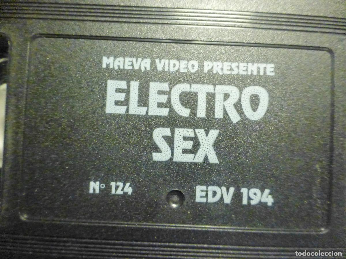 película adultos en vhs - electro sex - maeva v - Buy Movies for adults on  todocoleccion