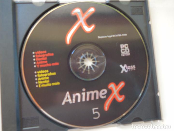 Filme: ANUME X 5 - PC CD ROM - PORNO SOLO PARA ADULTOS