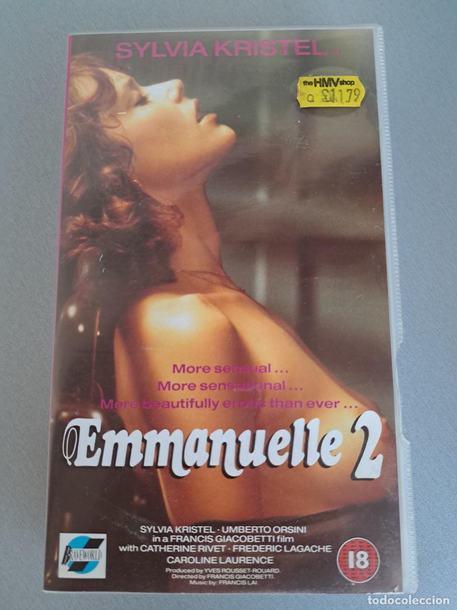 Peliculas: Video Enmanuelle 2, VHS