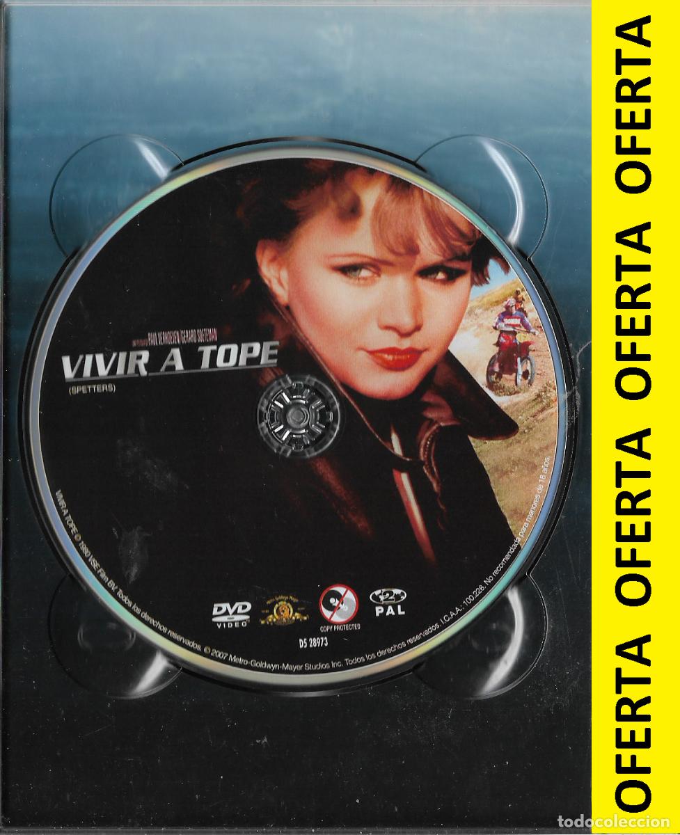 vivir a tope. metro goldwyn mayer. pelicula adu - Compra venta en  todocoleccion