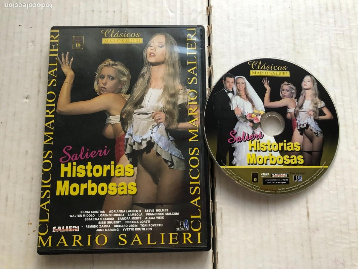 salieri historias morbosas negro azul n&a - dvd - Comprar Filmes para  adultos no todocoleccion