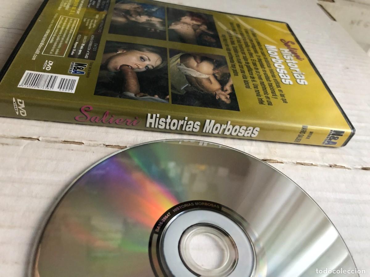 salieri historias morbosas negro azul n&a - dvd - Acheter Films pour  adultes sur todocoleccion