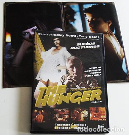 Filmes: SUE&Ntilde;OS NOCTURNOS THE HUNGER EL ANSIA DVD EP. DE SERIE EROTISMO SEXO RIDLEY TONY SCOTT STAMP FANTAS&Iacute;A