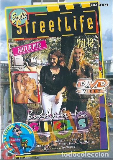 Peliculas: EROTIC STREETLIFE 12 BUDDY GO FOR GIRLS NATUR PUR CHICAS AMATEUR POR LAS CALLES DBM VIDEO PORNO DVD