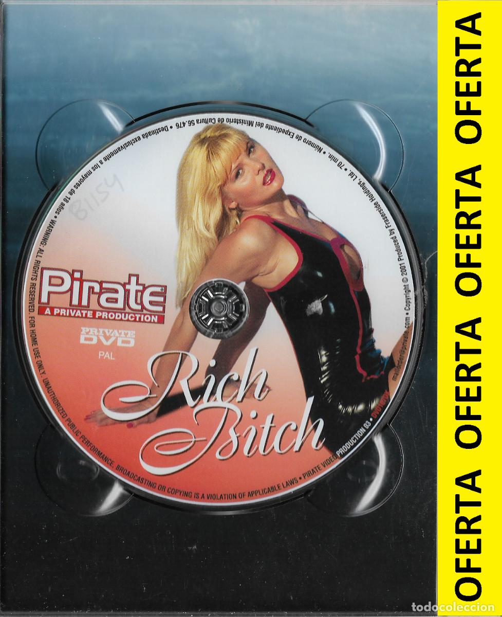 pirate rich bitch - private productions. dvd ad - Buy Movies for adults on  todocoleccion