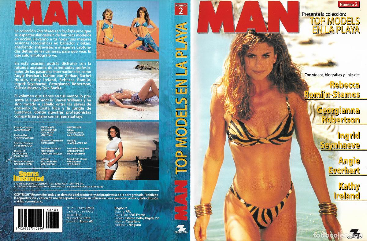 top models en la playa nº 2. dvd man. pelicula - Compra venta en  todocoleccion