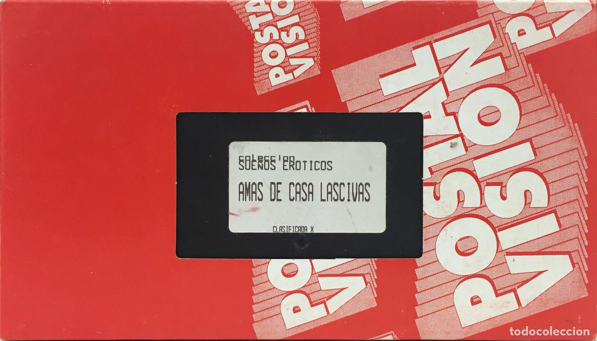 Peliculas: AMAS DE CASA LASCIVAS SELECCION SUE&Ntilde;OS EROTICOS CLASIFICADA X HOUSEMAIDS MARUJAS CACHONDAS PORNO VHS