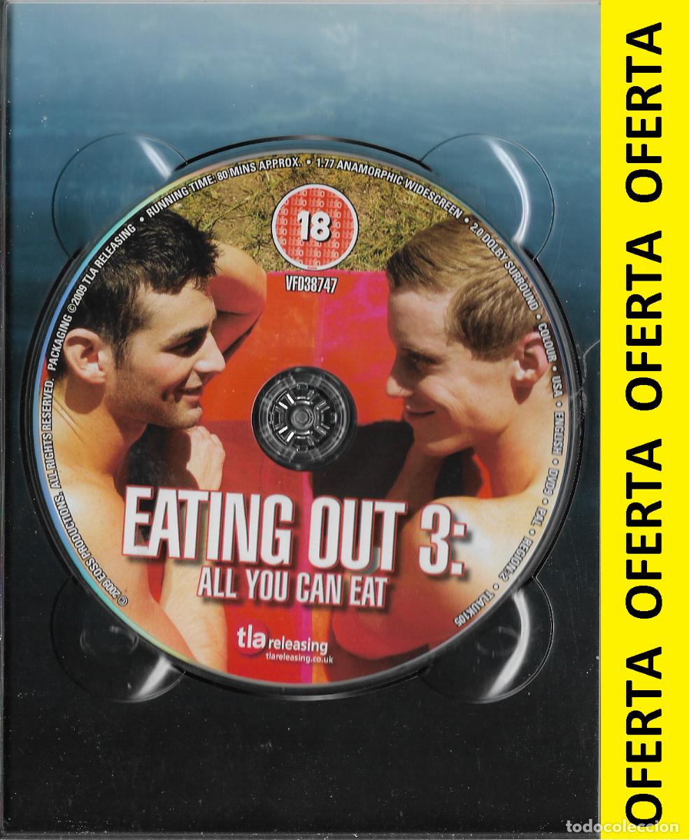 eating out nº 3 en stock - tla releasing. pelic - Buy Movies for adults on  todocoleccion