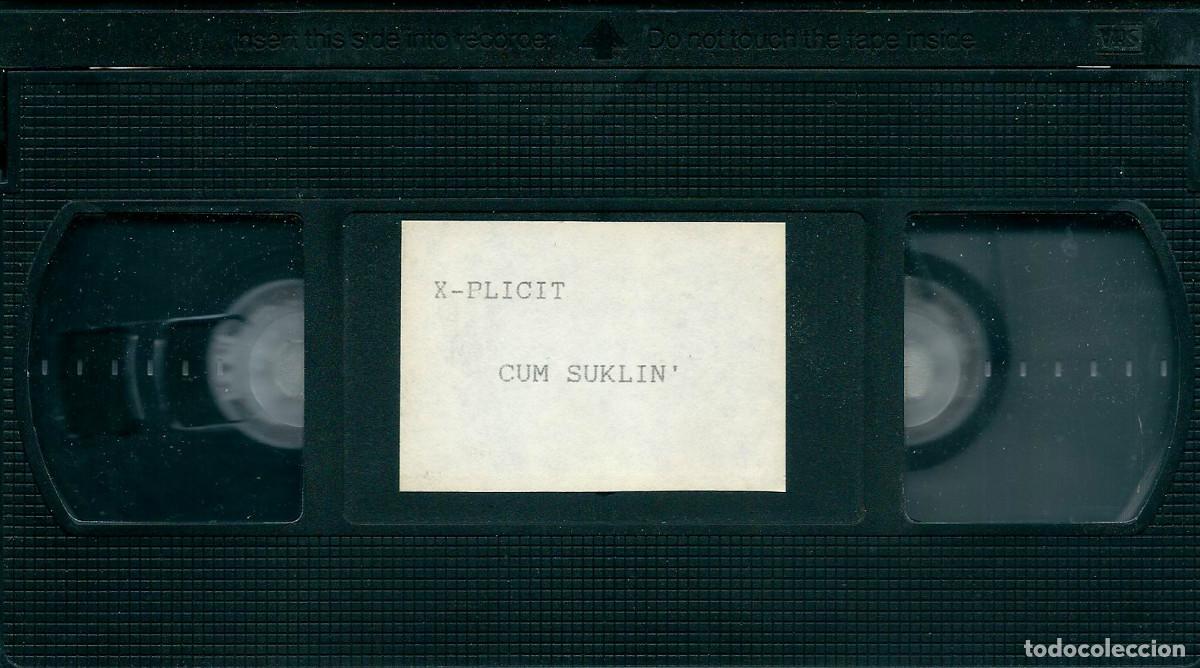 Peliculas: CUM SUKLIN&acute; PELICULA PARA ADULTOS CLASIFICADA X PORNO VINTAGE EROTIC X-PLICIT VIDEO CINTA SUELTA VHS