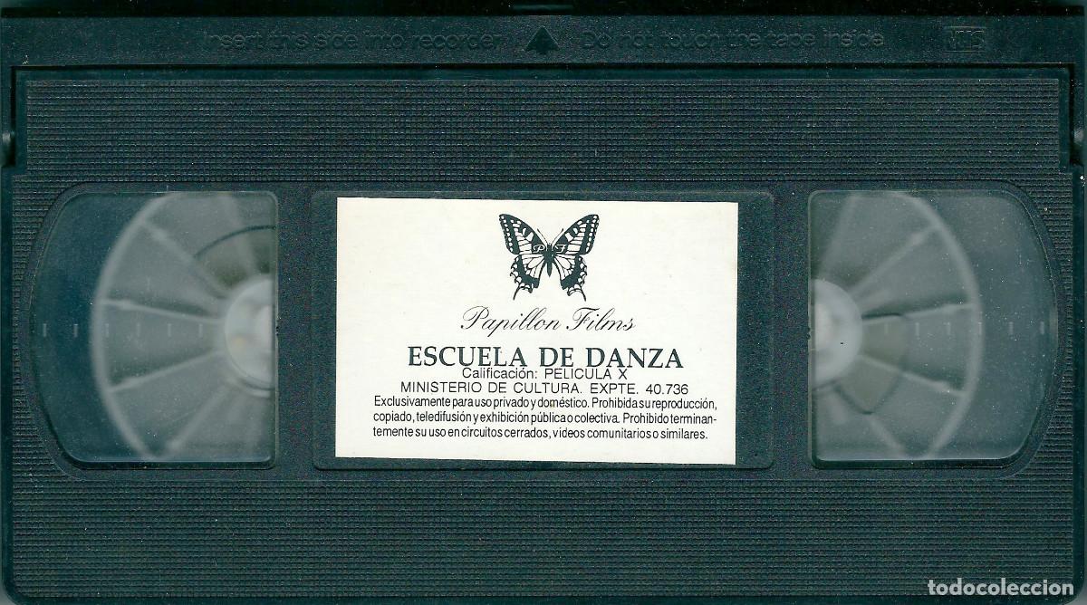Peliculas: ESCUELA DE DANZA OBEDIENCIA AMO ESCLAVA TETAS GRANDES DISCIPLINA MASTER SLAVE BDSM CINTA SUELTA VHS
