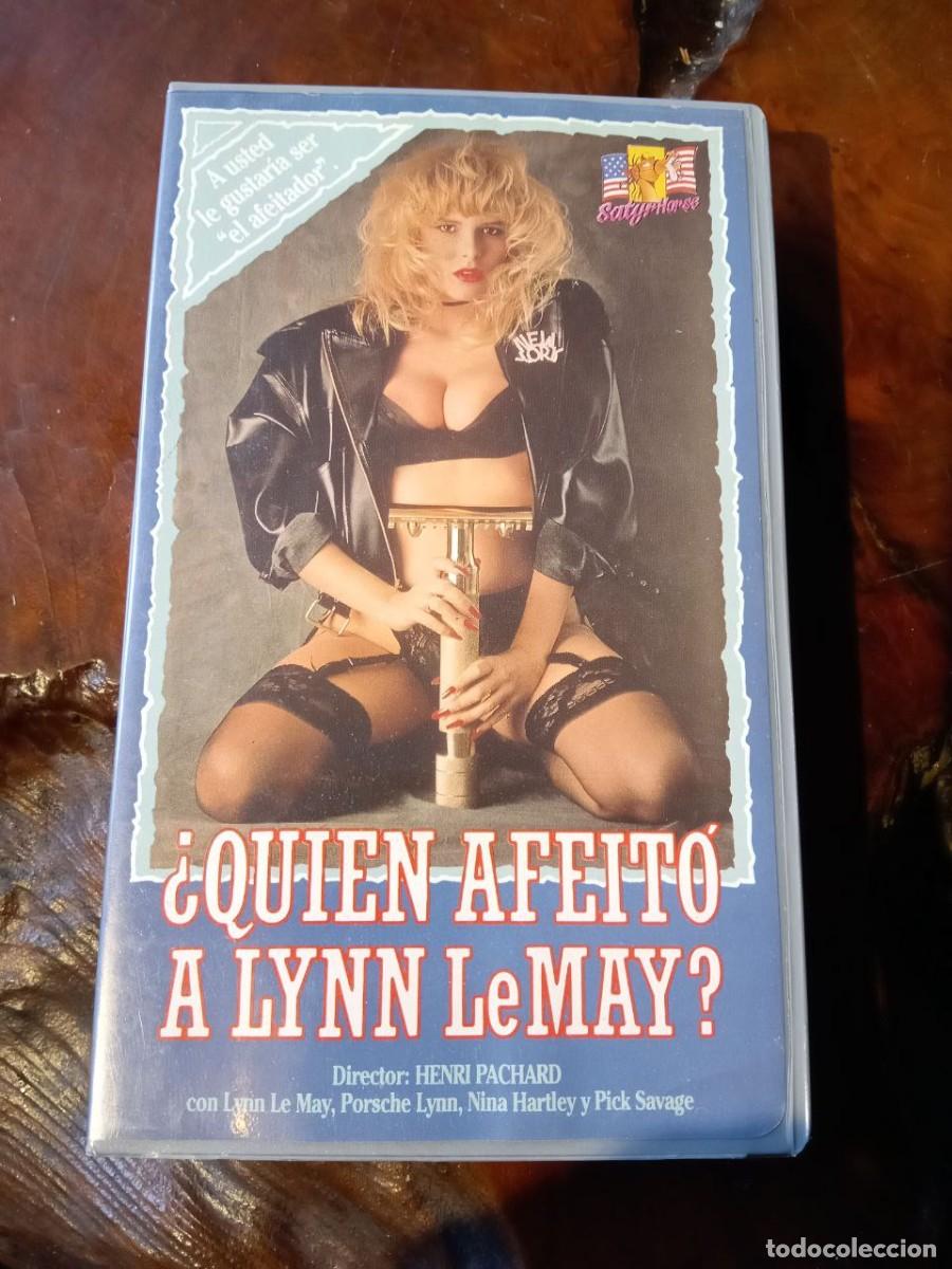 Peliculas: PELICULA VHS PORNO &iquest;QUIEN AFEITO A LYNN LE MAY? DIRECTOR HENRI PACHARD