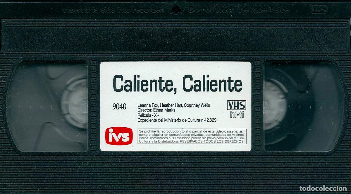 Peliculas: CALIENTE, CALIENTE COURTNEY HEATHER HART LEANNA FOXXX STEFANI BLAKE WEST PORNO CINTA IVS SUELTA VHS