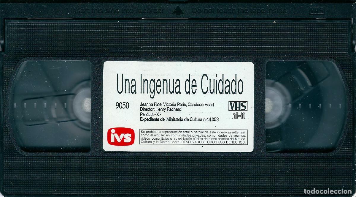 Peliculas: UNA INGENUA DE CUIDADO NINA HARTLEY JEANNA FINE CAROLYN MONROE VICTORIA PARIS X CINTA IVS SUELTA VHS