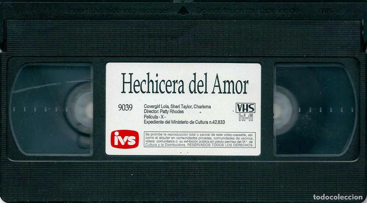 hechicera del amor cheri taylor charisma lauren - Acheter Films pour  adultes sur todocoleccion