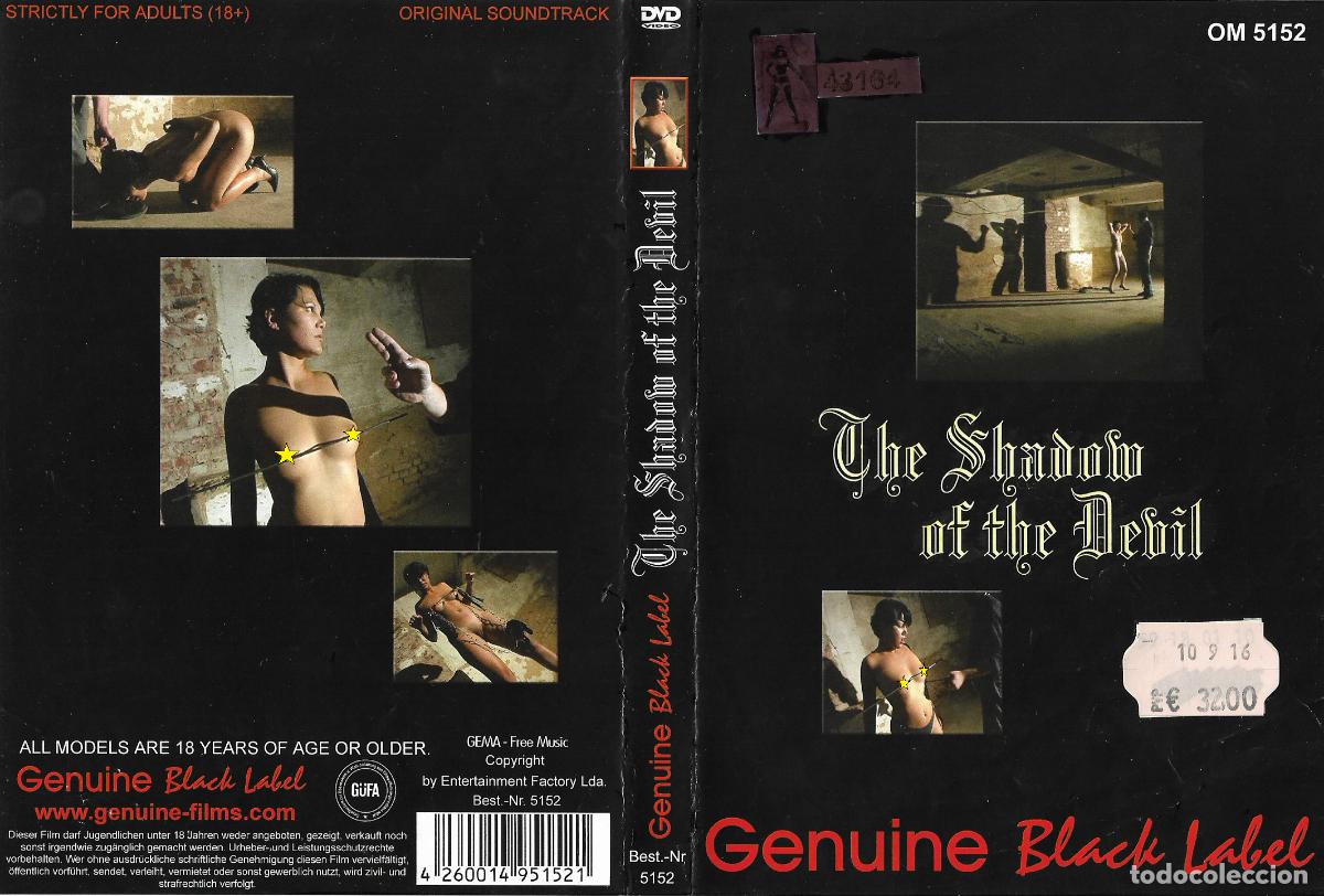 the shadow of the devil. genuine. película dvd - Acheter Films pour adultes  sur todocoleccion