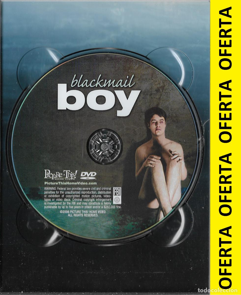 blackmail boy. en stock. venta dvd gay (serie e - Compra venta en  todocoleccion